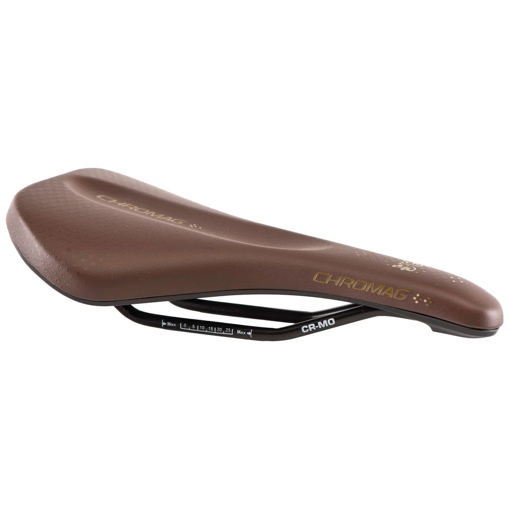 Chromag Limber Saddle, CrMo, Chocolate
