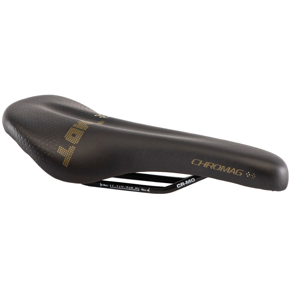 Chromag Trailmaster DT Saddle, CrMo - Black