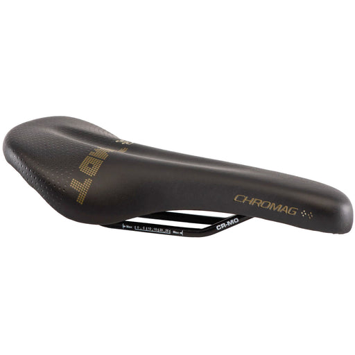 Chromag Trailmaster DT Saddle, CrMo - Black