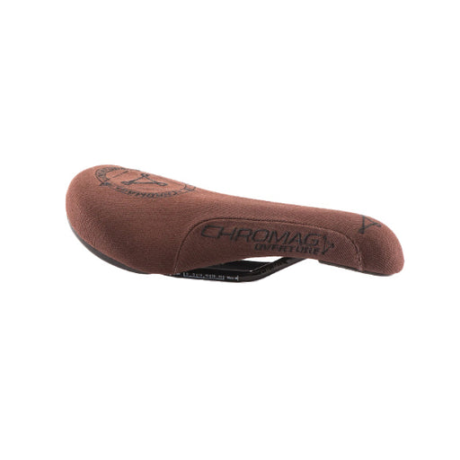 Chromag Overture LTD Saddle, CrMo Rails - Vintage Wax