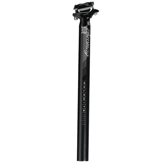 Chromag Dolomite seatpost, 31.6 x 400mm - black