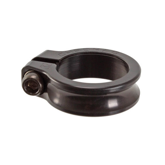 Chromag NQR seat clamp, 32.0mm - black