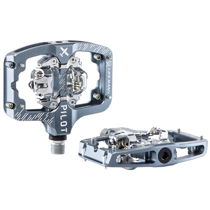 Chromag Pilot SPD Pedals, Gun Metal