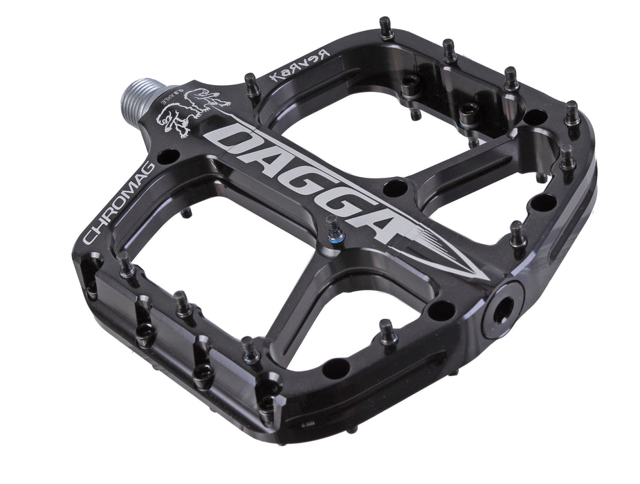 Chromag Dagga Pedals, Black