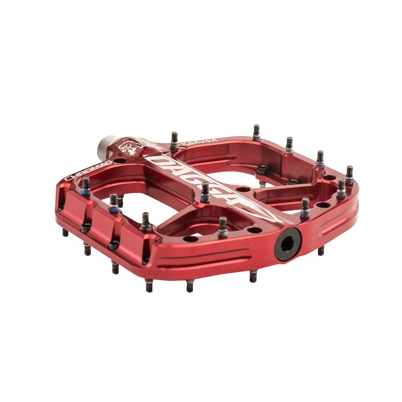 Chromag Dagga Pedals, Red