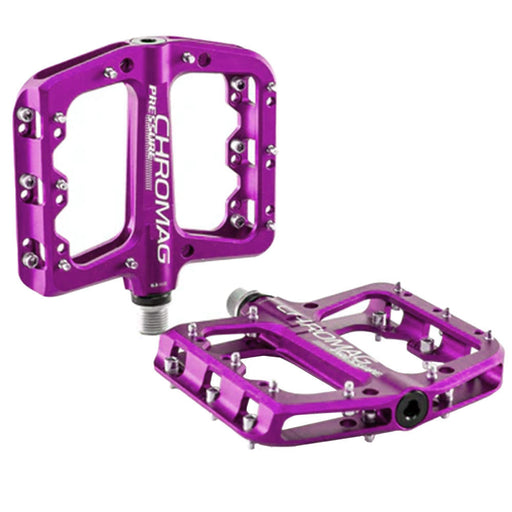 Chromag Pressure Pedals, Purple