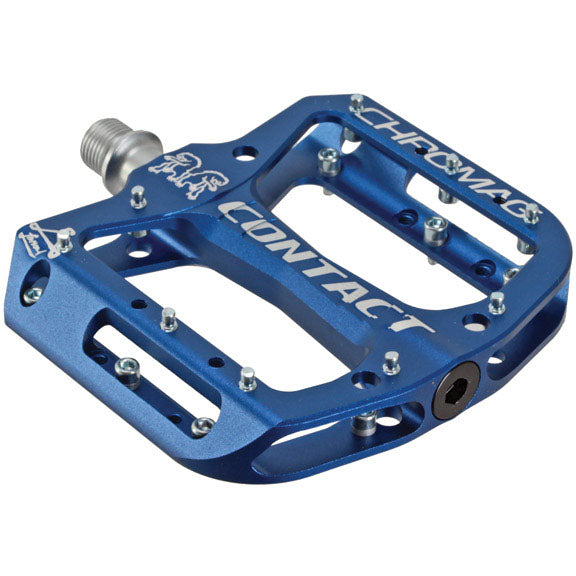 Chromag Contact pedals, dark blue