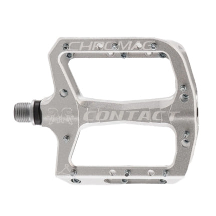 Chromag Contact Pedals, Silver