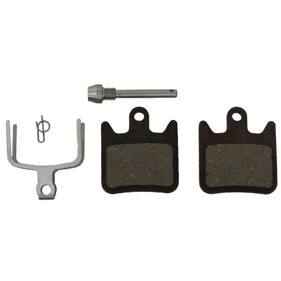 Hope X2 Organic Disc Brake Pad: 2 Piston Pads