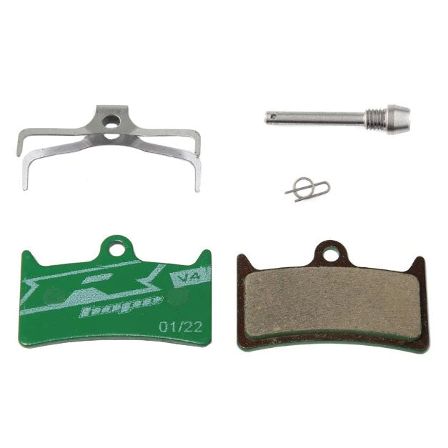 Hope V4 Disc Brake Pads - Racing Organic Compound, Pair