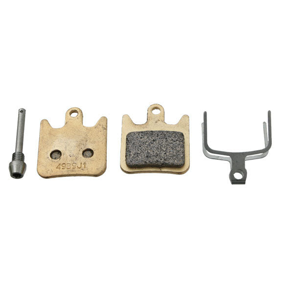 Hope X2 Sintered Disc Brake Pad: 2 Piston Pads