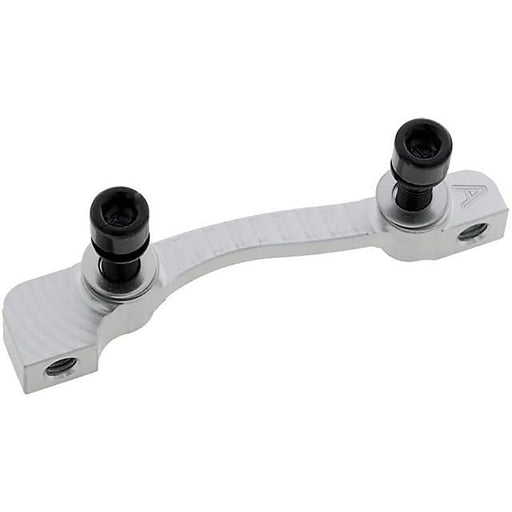 Hope 74mm Caliper Adapter, R-140mm to 160mm Silver