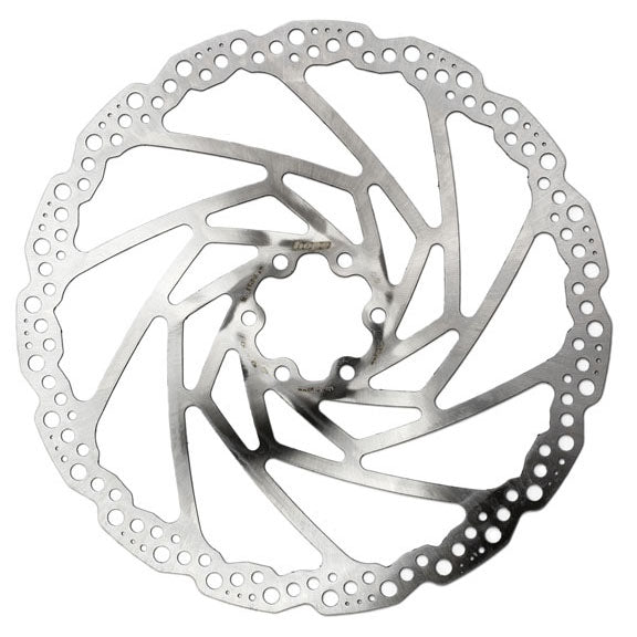 Hope V4 2.3mm Disc Rotor, 6-Bolt, 180mm (Fixed/Wave)