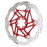 Hope Floating Rotor, Floating/Wave, 203mm, Red