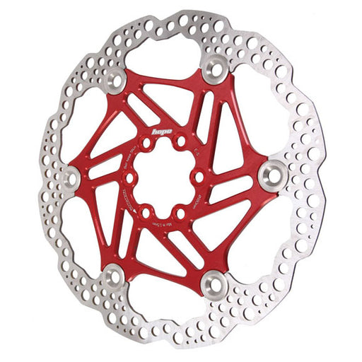 Hope Floating Rotor, Floating/Wave, 203mm, Red