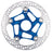 Hope RX Disc Rotor - 140mm, Center-Lock, Blue