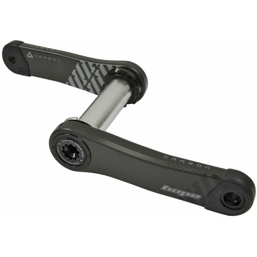 Hope RX Carbon Crankset Wide (68mm), 165mm, Black