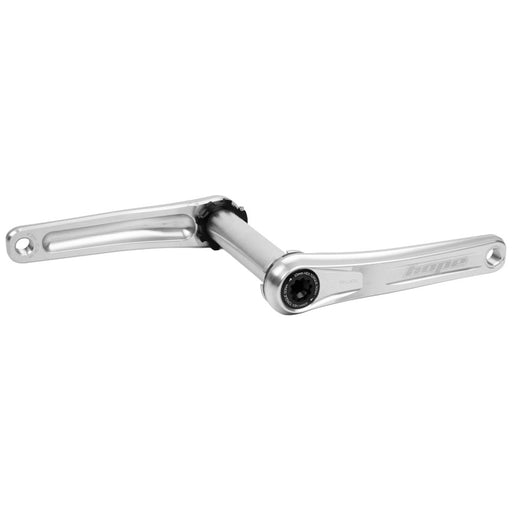 Hope Evo Crankset No Spider(83mm), 155mm, Silver