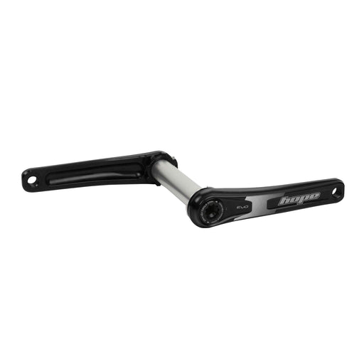 Hope Evo Crankset - 165mm, Direct Mount, 30mm Spindle, For 68/73mm Rear Spacing, Black