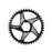 Hope RX Spiderless Chainring, 38T - Black