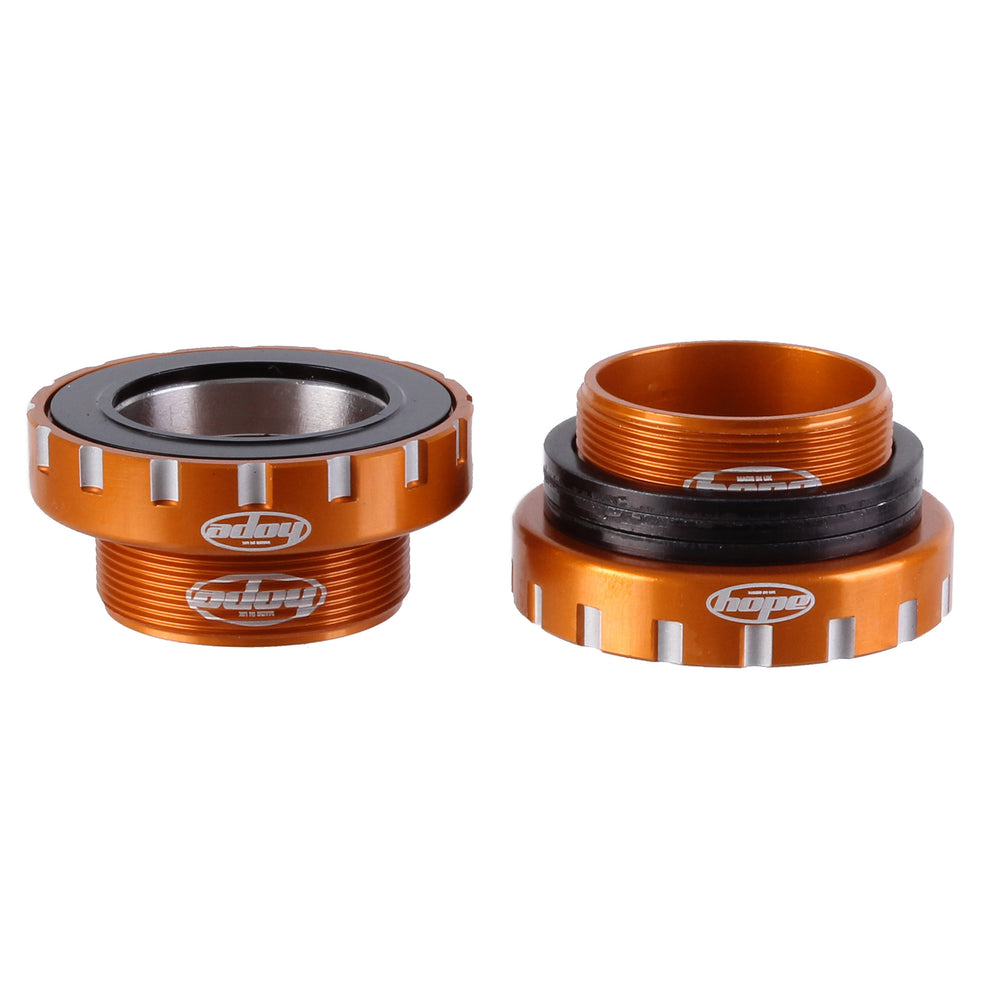 Hope BSA stainless BB (30mm), 68/73/83mm - orange