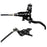 Hope Tech 4 Evo TR4 Disc Brake, Right/Rear, 74mm, Black