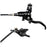 Hope Tech 4 Evo X2 Disc Brake, Right/Rear, 74mm, Black