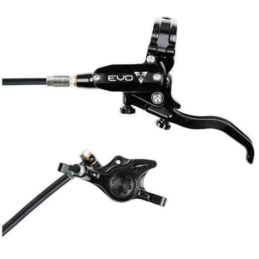Hope Tech 4 Evo X2 Disc Brake, Right/Rear, 74mm, Black