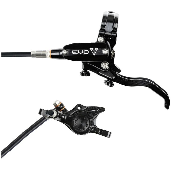 Hope Tech 4 Evo X2 Disc Brake, Right/Rear, 74mm, Black