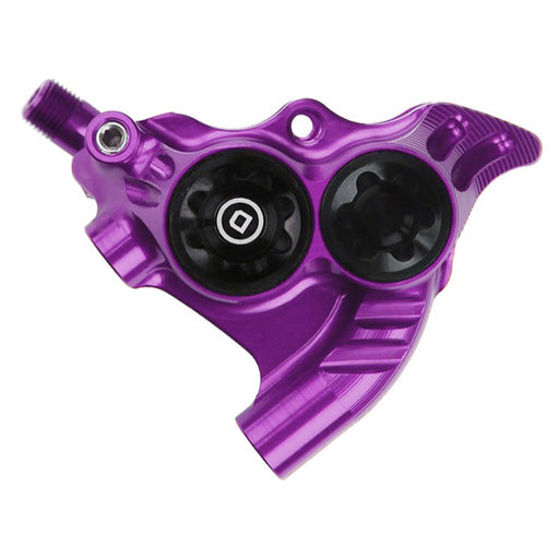 Hope RX4+ Disc Brake, SRAM F Flat Mount (No Lever), Purple
