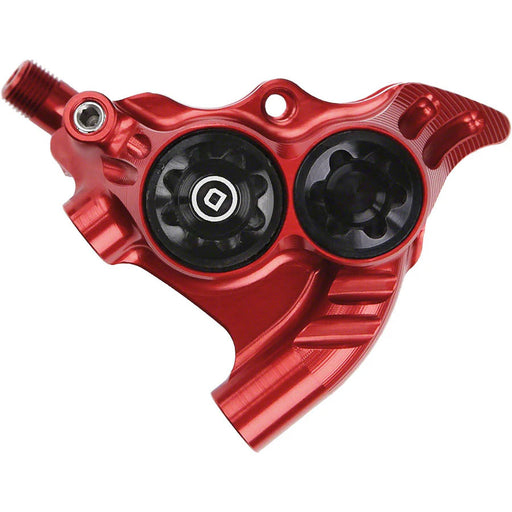 Hope RX4+ Disc Brake, SRAM F Flat Mount (No Lever), Red