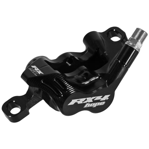 Hope RX4+ SL Disc Brake, SRAM Post Mount, No Lever, Blk