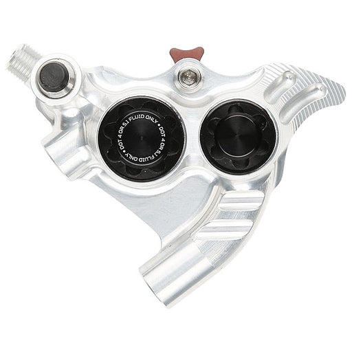 Hope RX4+ SL Disc Brake, SRAM Flat Mount+20, No Lever, Silv
