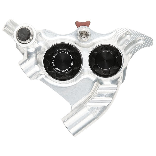 Hope RX4+ SL Disc Brake, SRAM Flat Mount+20, No Lever, Silv