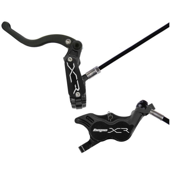 Hope XCR Pro E4 Disc Brake, Right/Rear, 74mm, Black