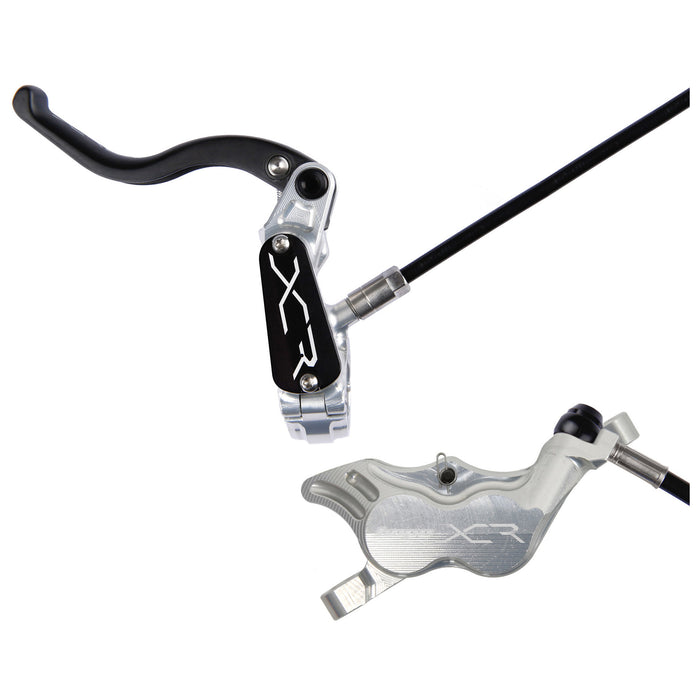 Hope XCR Pro E4 Disc Brake, Left/Front, 74mm, Silver