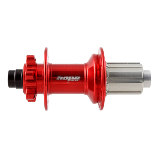 Hope Pro4 disc R T-A hub (HG), 12x148mm 32h - red