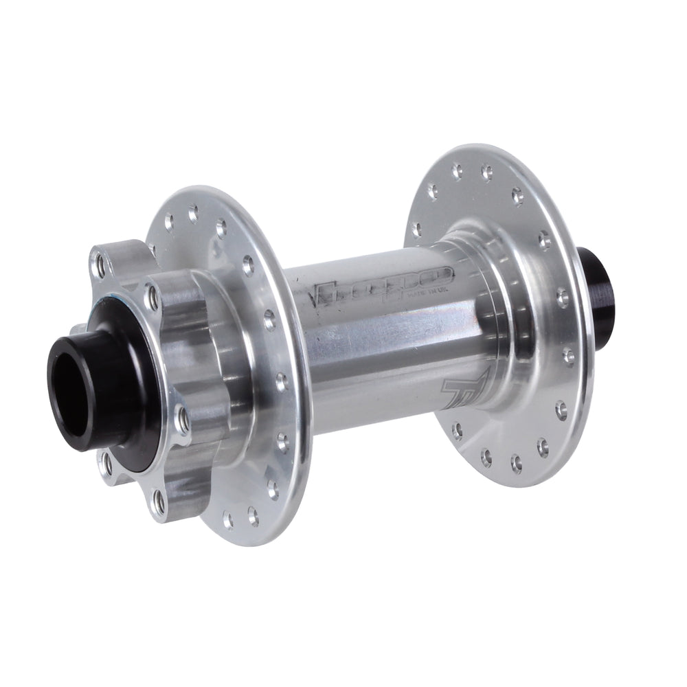 Hope Pro4 disc front hub, 15x110mm 32h - silver