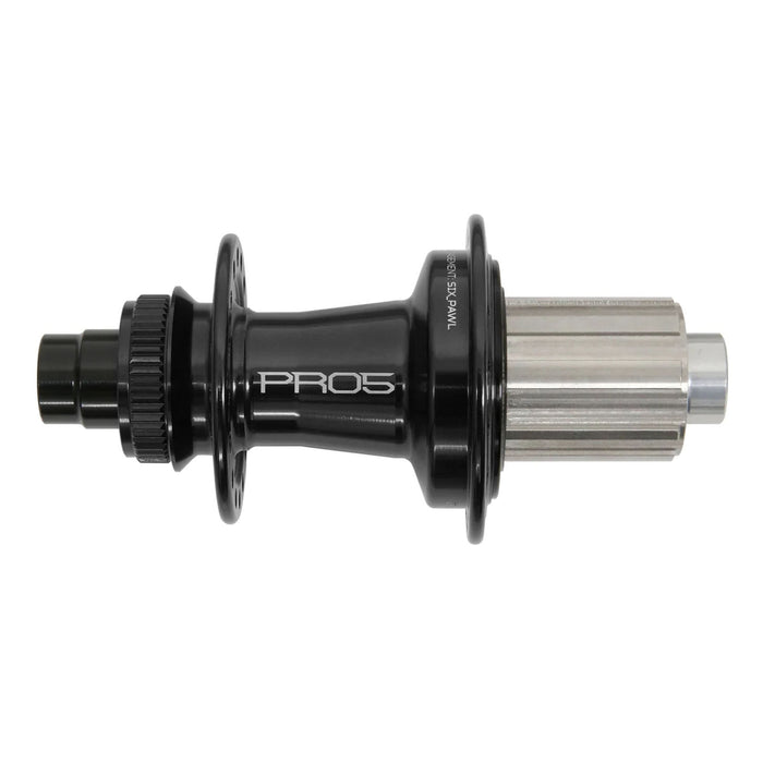 Hope Pro5 Road R Center Lock Hub, 28h, 12x142mm - Black