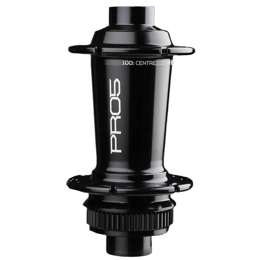 Hope Pro5 Hook Flange F Center Lock Hub, 28h, 15x110mm, Blk