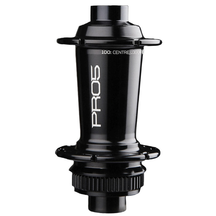 Hope Pro5 Hook Flange F Center Lock Hub, 28h, 15x110mm, Blk