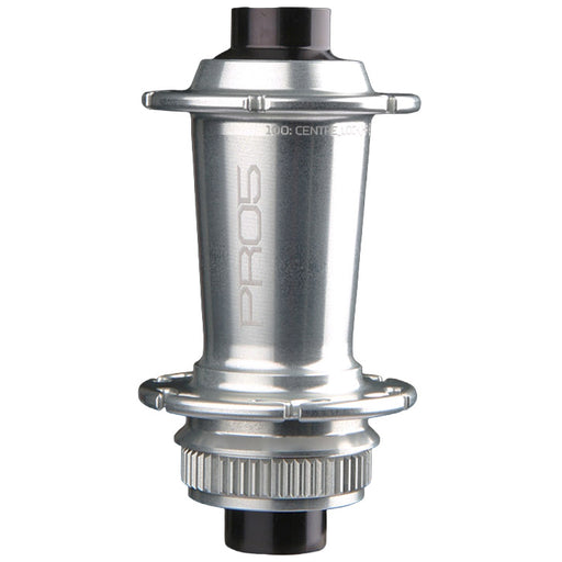 Hope Pro5 Hook Flange F Center Lock Hub, 28h, 15x110, Silv