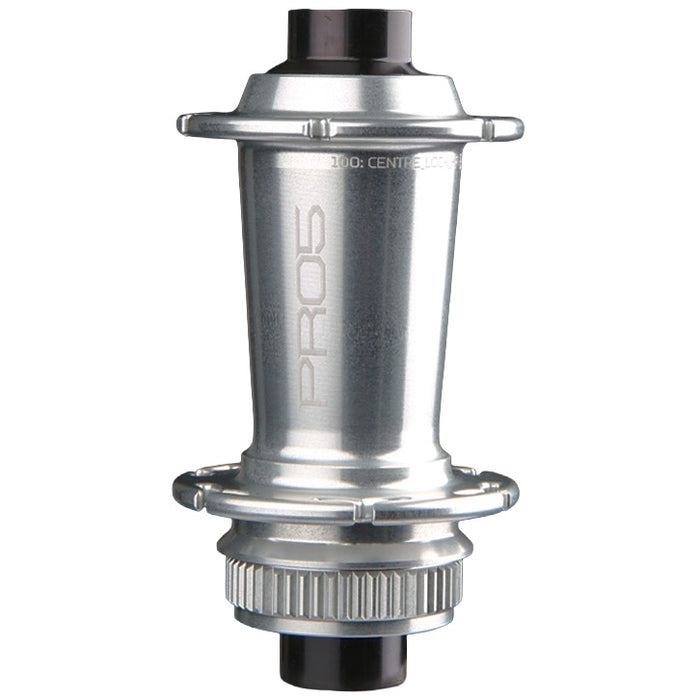 Hope Pro5 Hook Flange F Center Lock Hub, 28h, 15x110, Silv