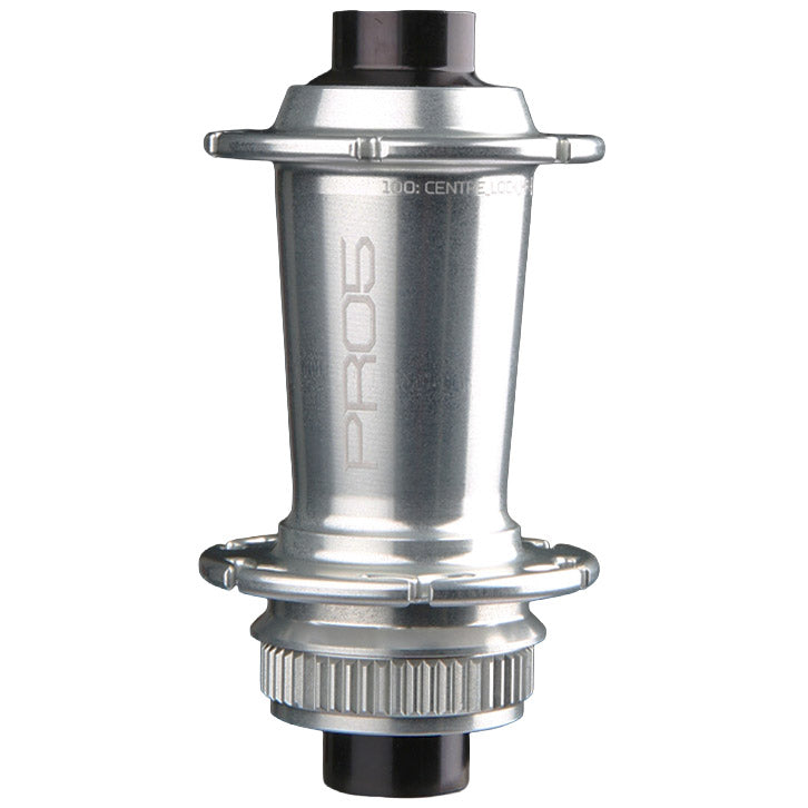 Hope Pro5 Hook Flange F Center Lock Hub, 28h, 15x110, Silv