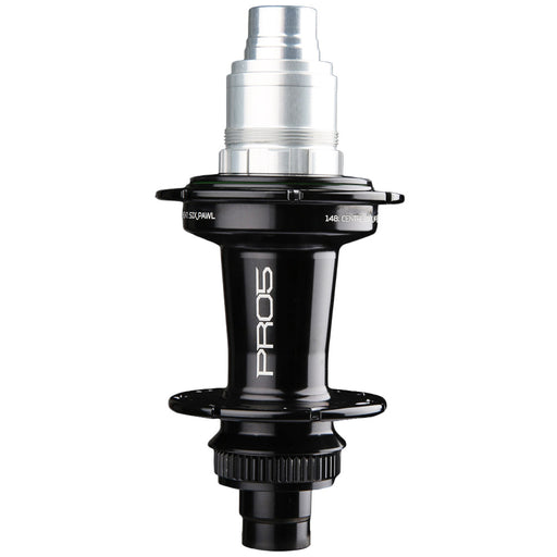 Hope Pro5 Hook Flange XDR Center Lock Hub, 24h, 12x142, Blk