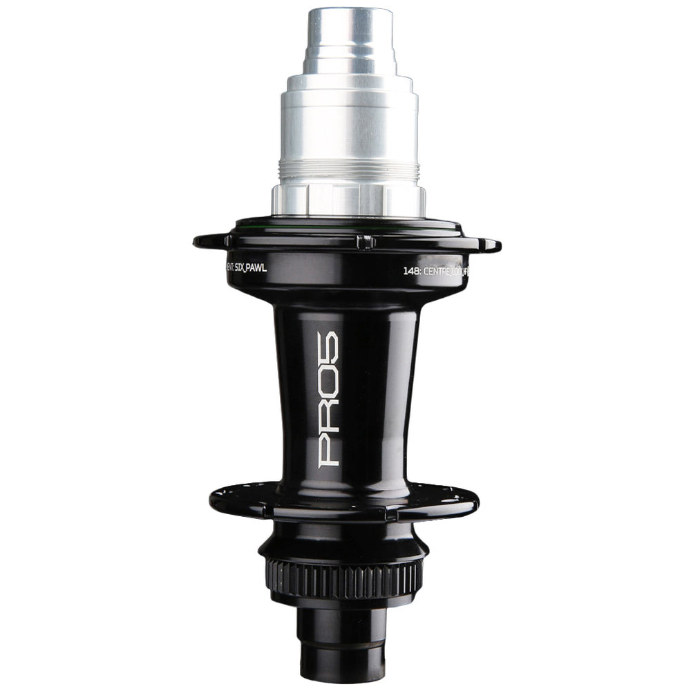 Hope Pro5 Hook Flange XD Center Lock Hub, 28h, 12x148, Blk
