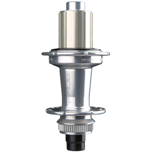 Hope Pro5 Hook Flange XD Center Lock Hub, 28h, 12x148, Silv