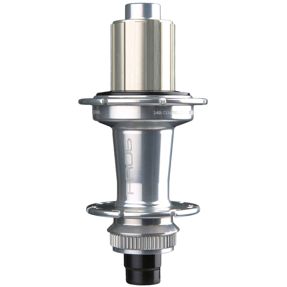 Hope Pro5 Hook Flange XD Center Lock Hub, 28h, 12x148, Silv