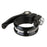 Hope Q/R seat clamp, 34.9mm (1-3/8") - blk