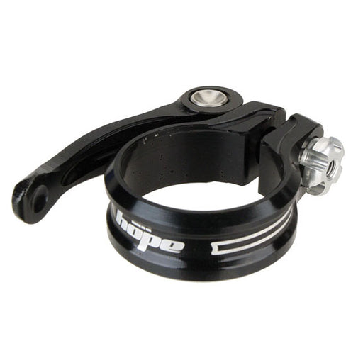 Hope Q/R seat clamp, 36.4mm (1-7/16") - blk